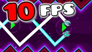 RobTop Level LOW FPS Challenge!