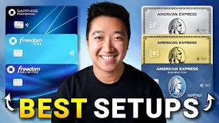 Chase vs Amex Trifecta (2024 Update) | BEST Travel Setup?!