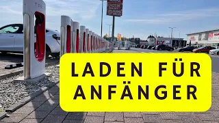 Tesla laden vom Laien für Laien - Alles rund um den Strom und die Tarife