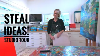 Steal Ideas To Use In Your Own Studio!