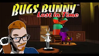 ► Bugs Bunny: Lost In Time (PS1) Livestream || TIME TRAVELLING ANTICS