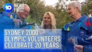 Sydney 2000 Olympic Volunteers Celebrate | 10 News First