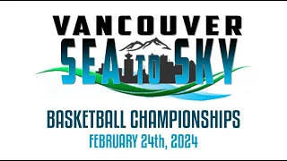 2024 BC HS Boys Basketball Van. Sea to Sky Zone 🏀 3A Gold: #2 Lord Byng v #1 St. Pats [2024-02-24]