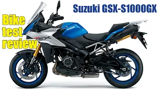 Suzuki GSX-S1000GX motorcycle review