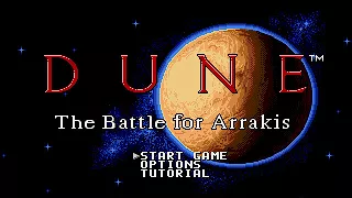 Mega Drive Longplay [468] Dune: The Battle for Arrakis (Part 1 of 3) Atreides