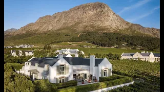 Sensational home on L'Avenues de Franschhoek