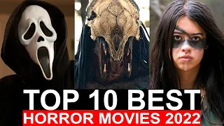 Top 10 Best Horror Movies 2022 | Prime Video
