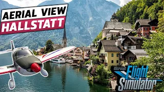 Hallstatt, Austria in Microsoft Flight Simulator 2020 | Austria Best Location