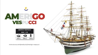 OcCre - Amerigo Vespucci 1:100 - Step by step 33