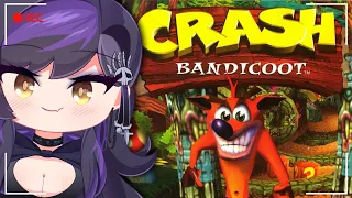 This game is a PS1 classic! [Crash Bandicoot] [Livescream] [Platformer]