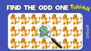 Find the odd one out Challenge  | Pokemon Edition | Part #6 | @_Guessr