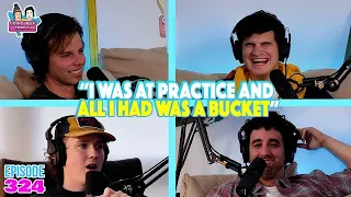 Bro Has Epic TURD BUCKET Story for Will and Liam | Going Deep Clips