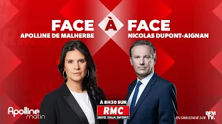 L'interview politique intégrale de Nicolas Dupont-Aignan sur RMC