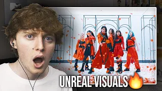 UNREAL VISUALS! (EVERGLOW (에버글로우) 'FIRST' | Music Video Reaction)