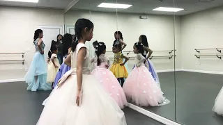 Kids pageant walk — every girl deserves to be a princess (pageant class Bella school)