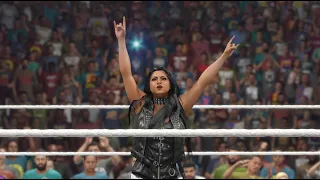 Regain Momentum At WWE Live Event Against Carmella - WWE 2K23 MYRISE THE LEGACY