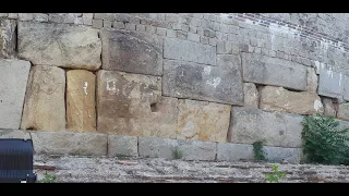 Megalithic polygonal wall in Plovdiv