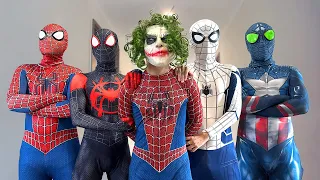 PRO 6 SPIDER-MAN TEAM || Who Is THE REAL SUPERHERO ...?? ( Funny , Action... )