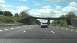 M56 - North Cheshire Motorway - Time Lapse