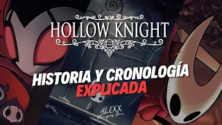 Camino a SilkSong || Hollow Knight: Historia y cronología explicada y resumida (Lore)