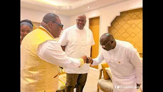 Bawumia Visits Duncan Williams And Popular Pastors To Help Him Win 2024 Elections