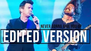 Foo Fighters With Rick Astley - Never Gonna Give You Up (Edited Version) London 19 September 2017