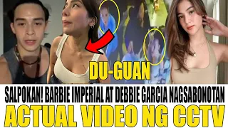 SELOS! BARBIE IMPERIAL SINAPAK SI DEBBIE GARCIA SA BAR DAHIL KAY DIEGO LOYZAGA!VIRAL