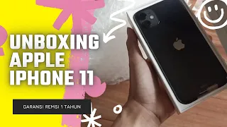 Unboxing Apple iPhone 11 128GB Black