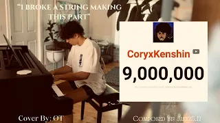 "I Broke A String To Make This Part" - Jake25.17 - Best 16 Year Old Piano Cover!!