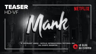 MANK : teaser [HD-VF]