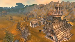 Exploring Westfall: Ambient Walk in World of Warcraft Classic