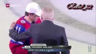 Evgeni Malkin Highlights 2011-2012 Vol.1/2 IIHF World Championships (Russia)