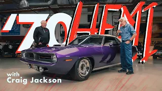 Craig Jackson’s 1970 Hemi ‘Cuda - Jay Leno's Garage