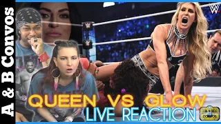Naomi vs. Charlotte Flair - SmackDown Women’s Championship - LIVE REACTION | Smackdown 2/11/22