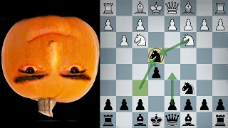 Beating Strong Players with the Reversed Halloween Gambit