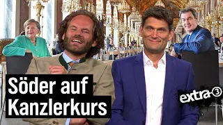 König Söder im Umfragehimmel | extra 3 | NDR