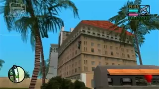 GTA Vice City Stories - Walkthrough - Unique Stunt Jump #24: Vice Point