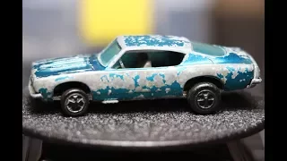 Hot Wheels Redline Restoration : 1968 Custom Barracuda