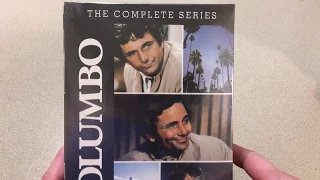 Columbo the Complete Series DVD unboxing.