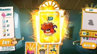 Tower of Fortune run on Feather Frenzy Day - Jr account - Angry Birds 2