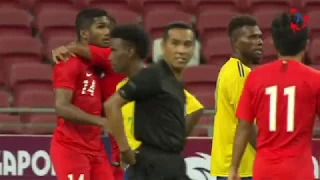1 Play Gold -  International Friendly - Singapore vs Solomon Islands