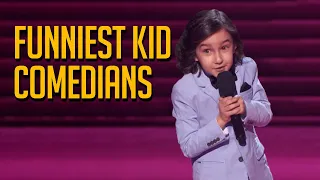 FUNNIEST Kid Comedians on Got Talent Will Make You LOL🤣