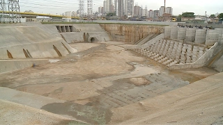 Maior piscinão da cidade de São Paulo é inaugurado na Zona Leste