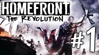 Homefront The Revolution - Parte 1: Bem-Vindo à Resistência! [ PC - Playthrough PT-BR ]