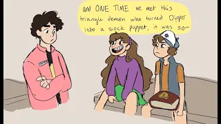 Steven Meets Mabel and Dipper (Comic dub) [SU/GF]