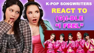 Reacting to (G)I-DLE's new album LIVE!