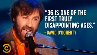 Why 36 Is a Truly Disappointing Age - David O’Doherty