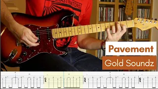 Gold Soundz – Pavement (Guitar Cover & Tab)