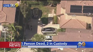 Woman Found Dead In Irvine Home, 2 Men Detained
