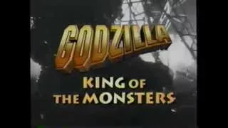 Godzilla – King of the Monsters (1956) Trailer (VHS Capture)